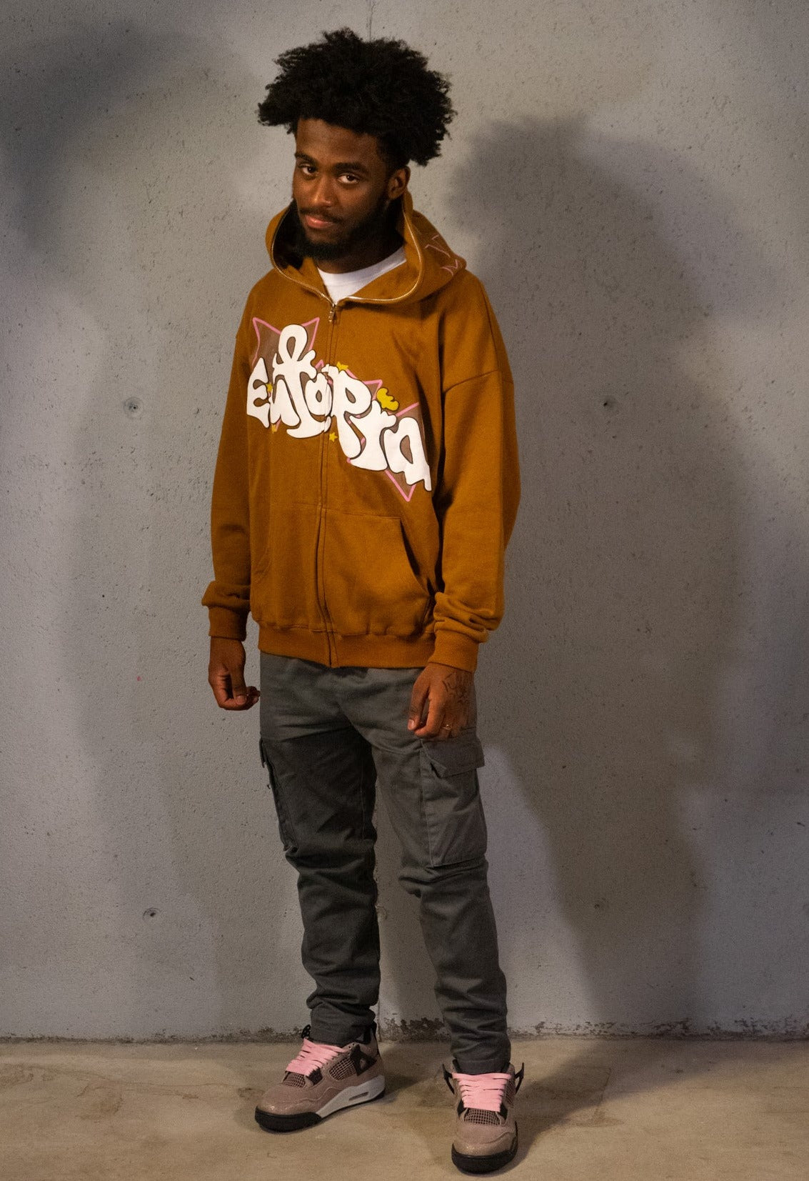 Mocha Eutopia Full-zip