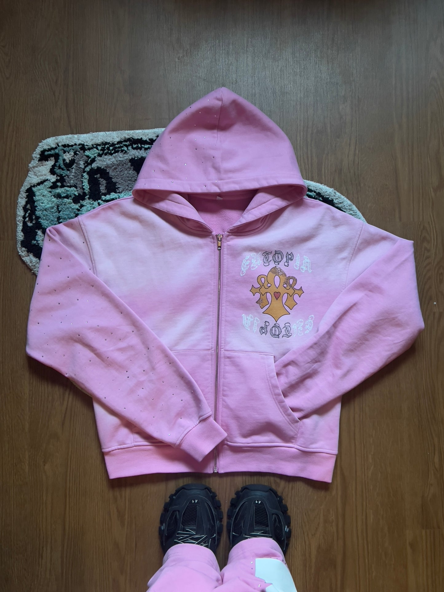 Pink Zip Up
