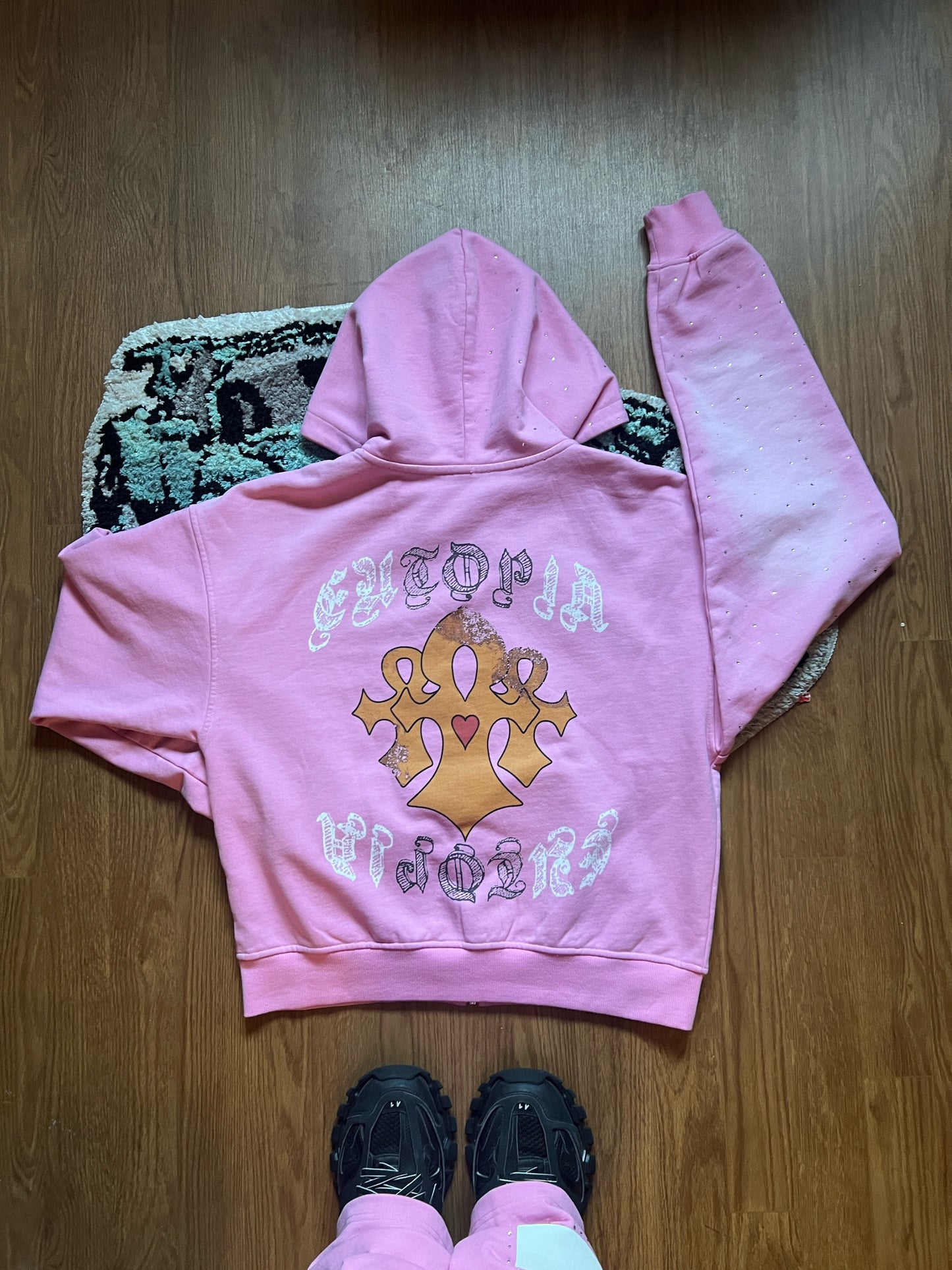 Pink Zip Up