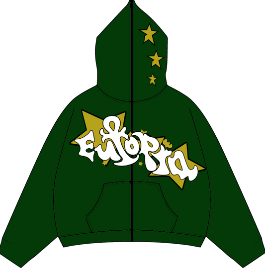 Green Eutopia Full-zip