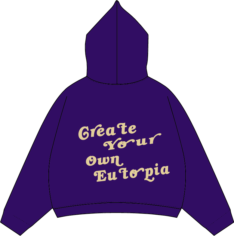 Purple Eutopia Full-zip