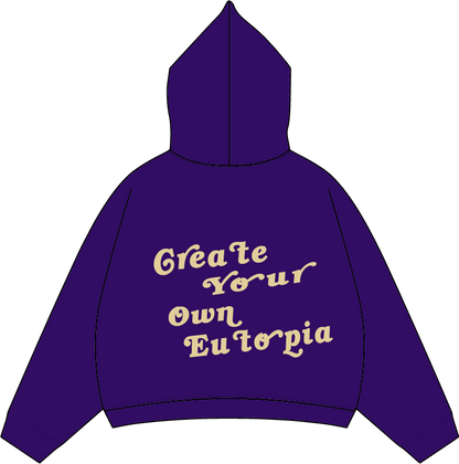 Purple Eutopia Full-zip