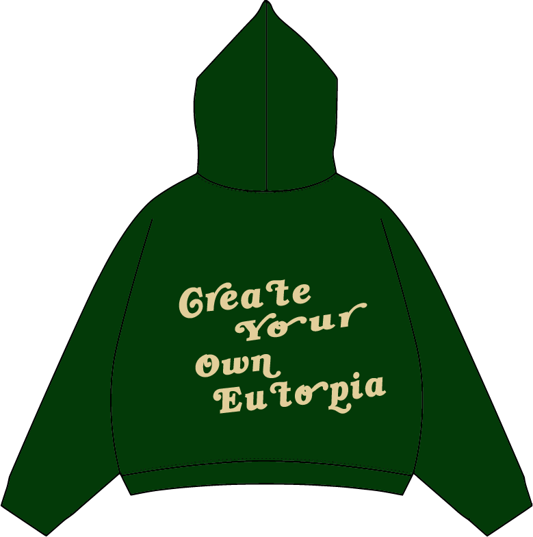 Green Eutopia Full-zip