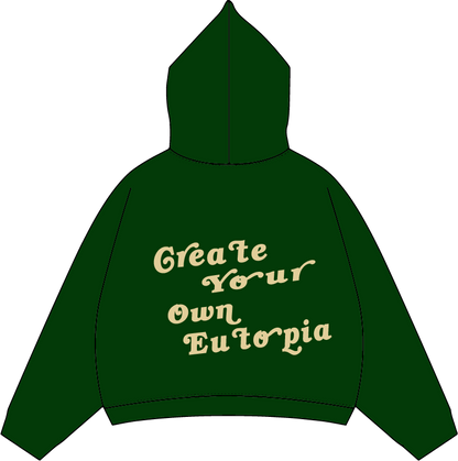 Green Eutopia Full-zip