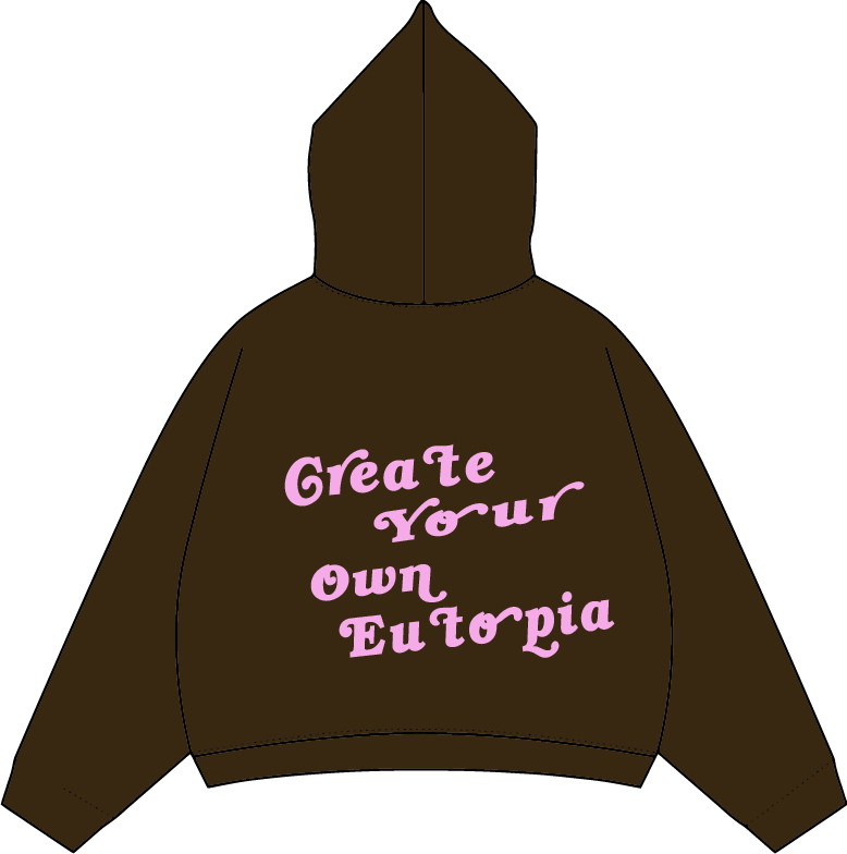 Mocha Eutopia Full-zip