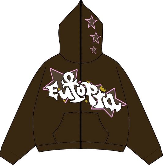 Mocha Eutopia Full-zip