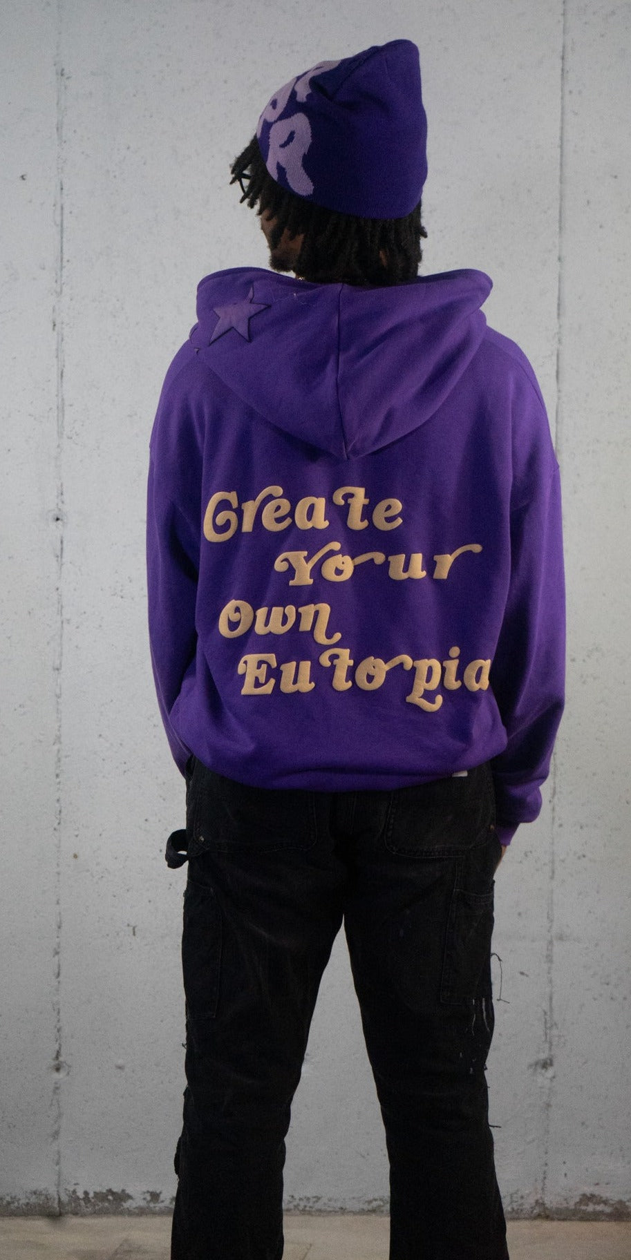 Purple Eutopia Full-zip