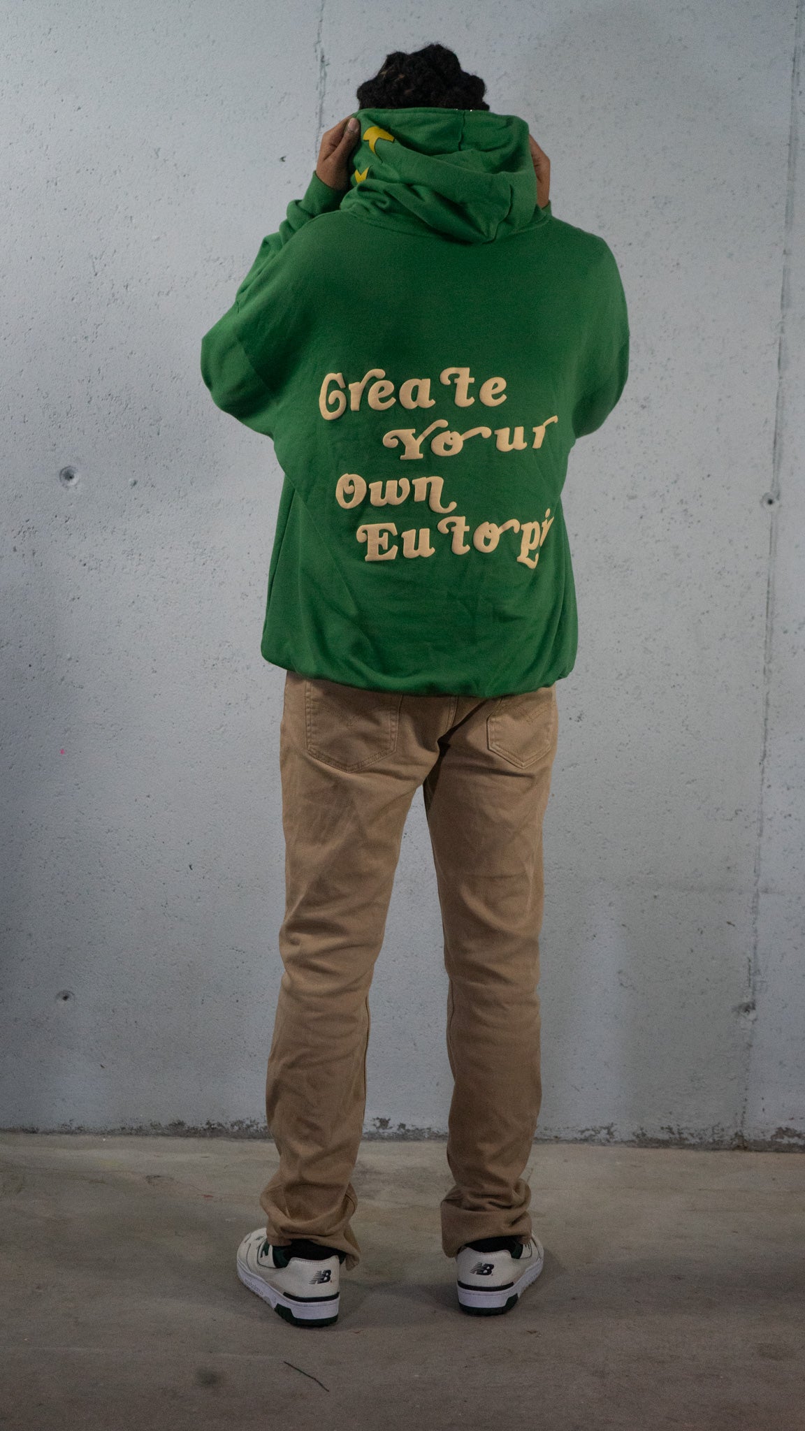 Green Eutopia Full-zip