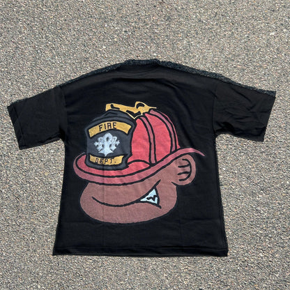 Black HAZARD T-shirt