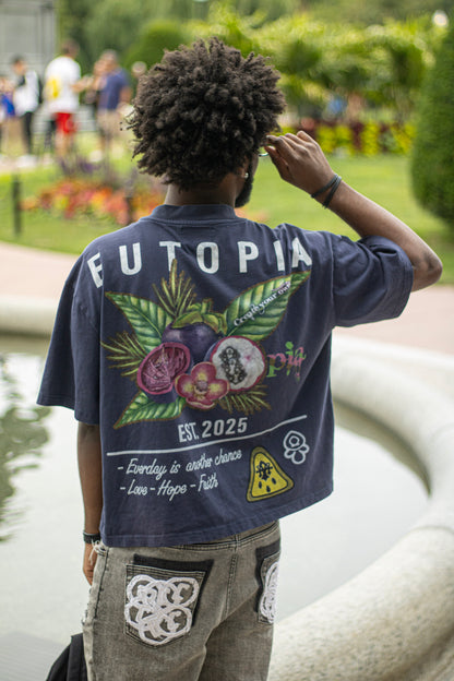 NAVY C-Y-O Tee